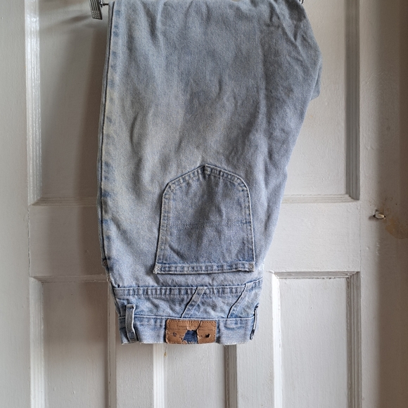 RIDERS by Lee Vintage XL Jeans - light wash high waisted jeans - size 14/16 jean - Picture 12 of 12